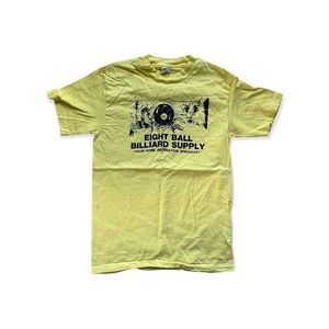 Vintage Eight Ball Billiard Supply t-shirt